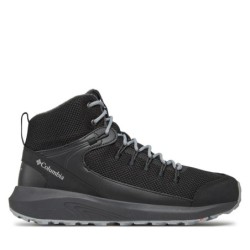 Trekkingschuhe Columbia Trailstorm™ Mid Waterproof Omni Heat™ 2005441 Schwarz