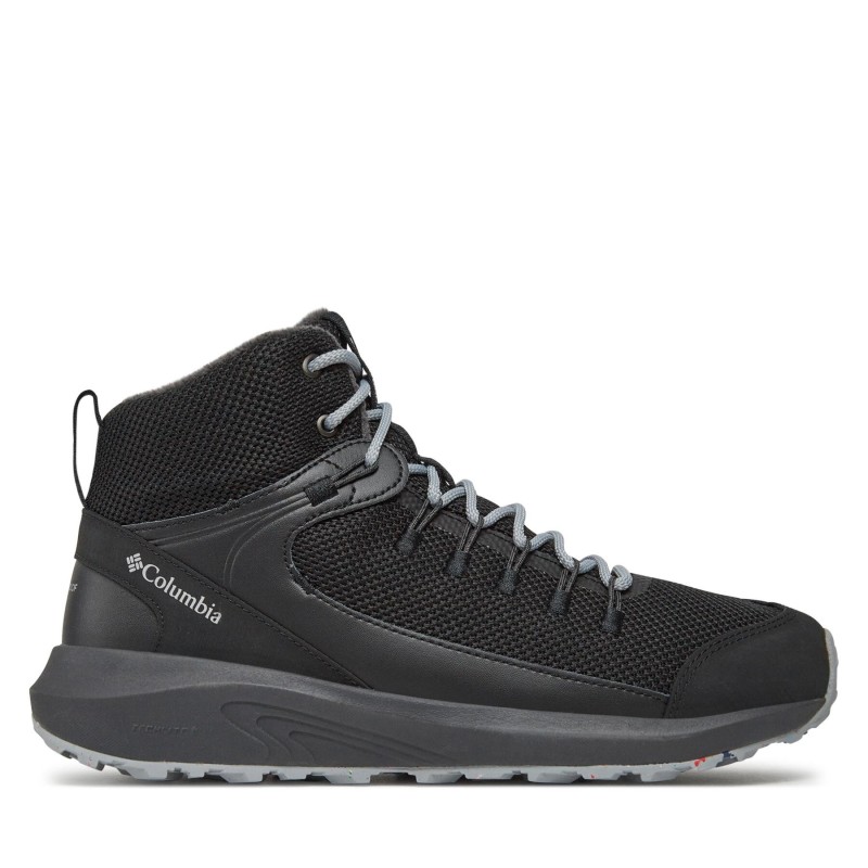 Trekkingschuhe Columbia Trailstorm™ Mid Waterproof Omni Heat™ 2005441 Schwarz