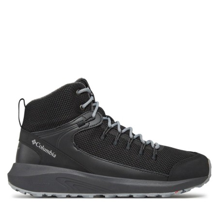 Trekkingschuhe Columbia Trailstorm™ Mid Waterproof Omni Heat™ 2005441 Schwarz