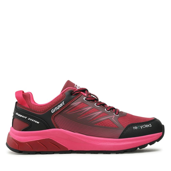 Trekkingschuhe Grisport 8100 Dunkelrot