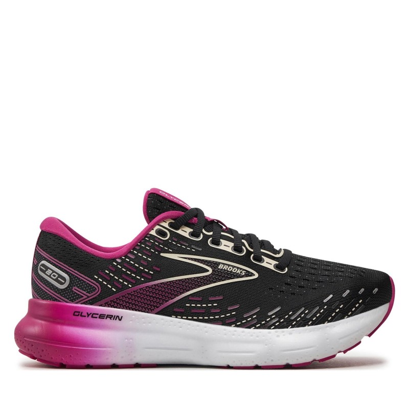 Laufschuhe Brooks Glycerin 20 120369 1B 094 Schwarz