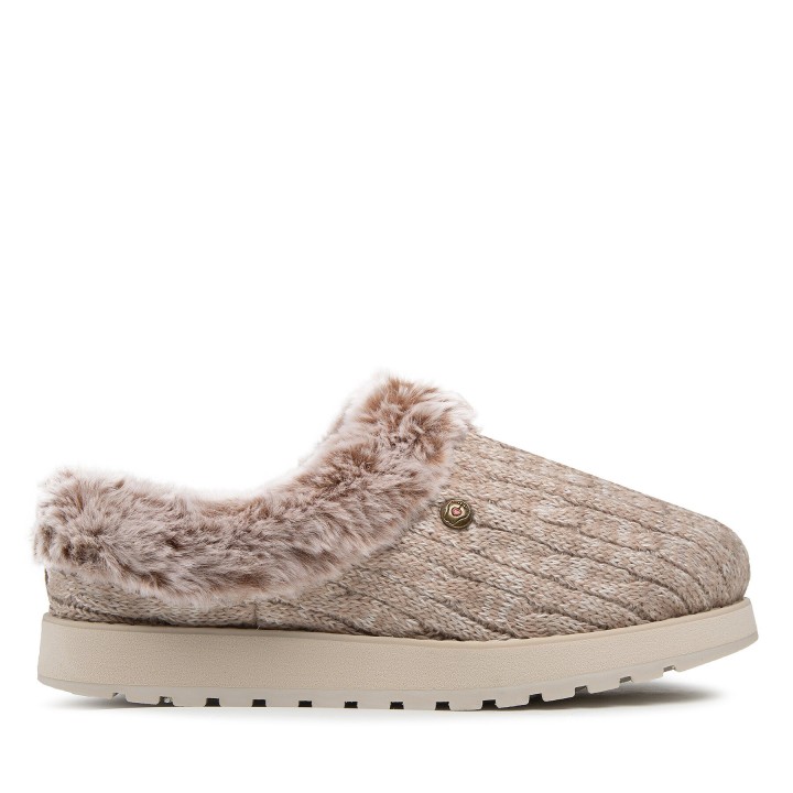 Hausschuhe Skechers Ice Angel 31204/LTBR Beige