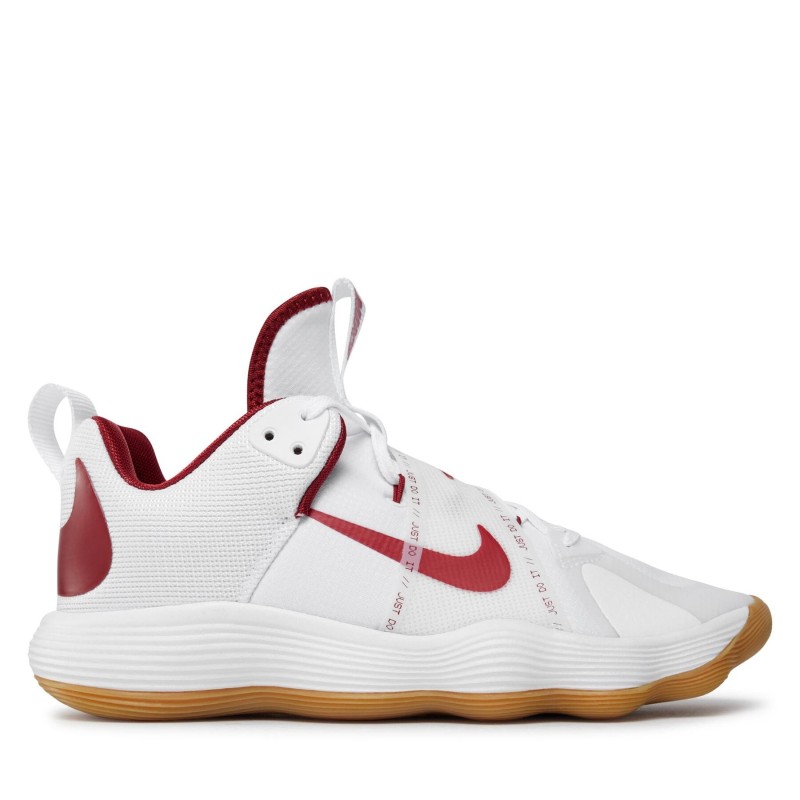 Hallenschuhe Nike React Hyperset Se DJ4473 101 Weiß