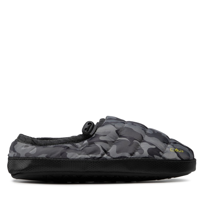 Hausschuhe CMP Doorsteps Lyinx Slipper 31Q4817 Grau