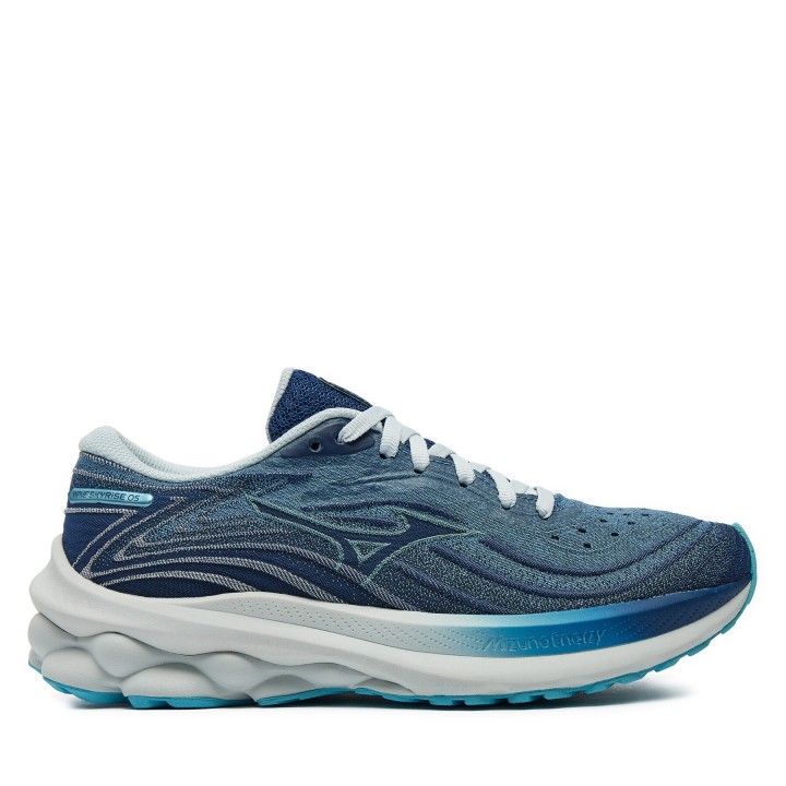 Laufschuhe Mizuno Wave Skyrise 5 J1GD2409 Blau