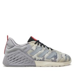 Fitnessschuhe adidas Dropset 3 GFX ID8659 Grau