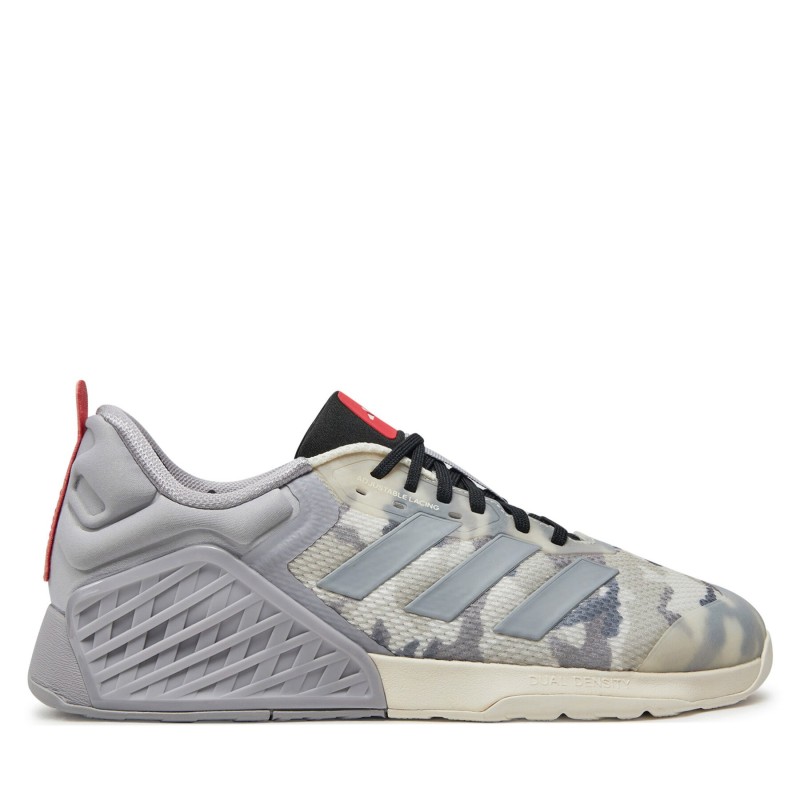 Fitnessschuhe adidas Dropset 3 GFX ID8659 Grau