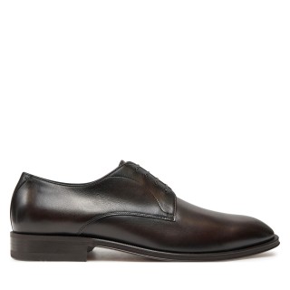 Halbschuhe Boss Derrek Derb 50522941 Braun