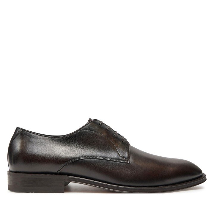 Halbschuhe Boss Derrek Derb 50522941 Braun