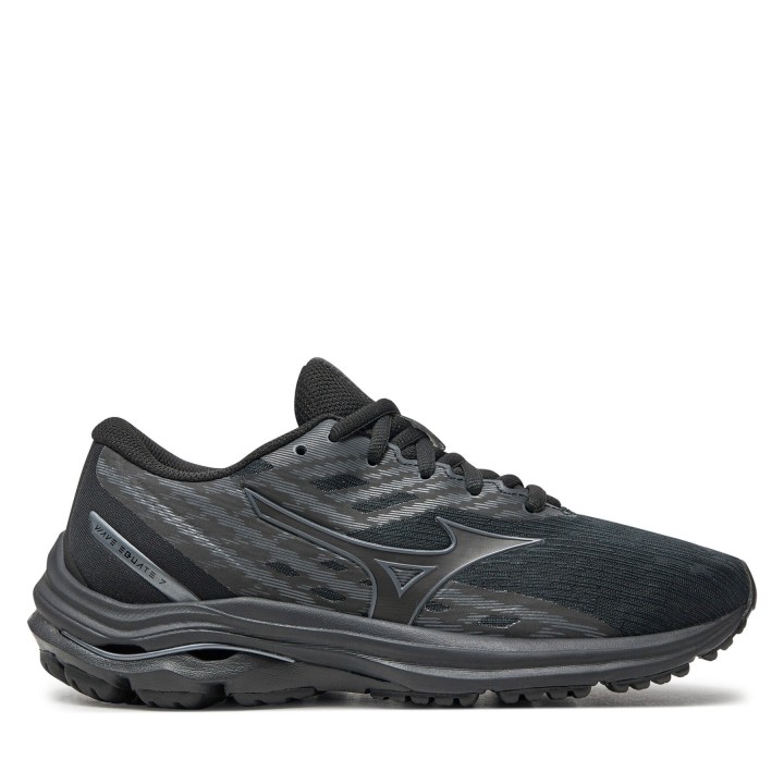 Laufschuhe Mizuno Wave Equate 7 J1GD234822 Schwarz