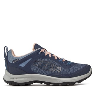 Trekkingschuhe Keen Terradora Flex Wp 1026881 Dunkelblau