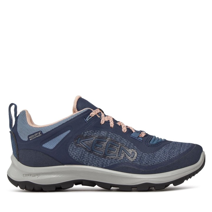 Trekkingschuhe Keen Terradora Flex Wp 1026881 Dunkelblau