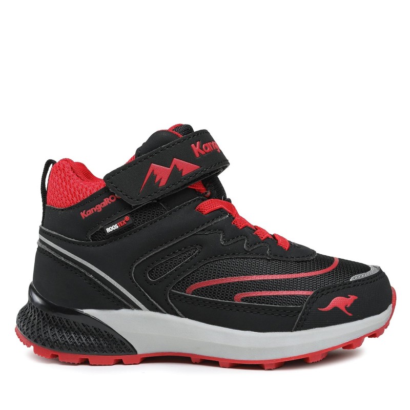 Trekkingschuhe KangaRoos K-Hk Treak Mid Wv Rtx 18943 000 5053 Schwarz