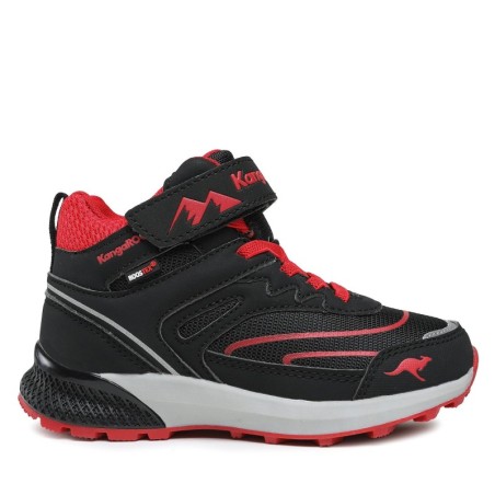 Trekkingschuhe KangaRoos K-Hk Treak Mid Wv Rtx 18943 000 5053 Schwarz