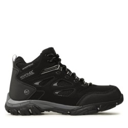 Trekkingschuhe Regatta Holcombe Iep RMF573 Schwarz