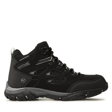 Trekkingschuhe Regatta Holcombe Iep RMF573 Schwarz