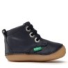 Schnürschuhe Kickers Soniza 829681-10 M Dunkelblau