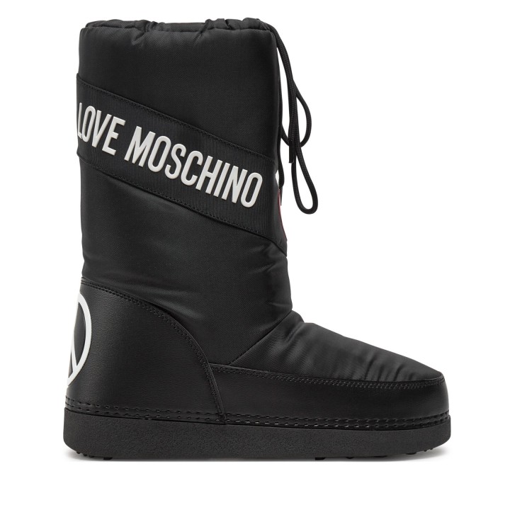 Schneeschuhe LOVE MOSCHINO JA24032G1LISA000 Schwarz