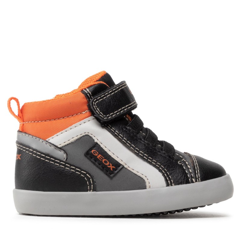 Schnürschuhe Geox B Gisli B. A B261NA 0MEFU C0038 M Schwarz