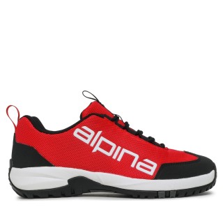 Trekkingschuhe Alpina Ewl 627B-3 Rot