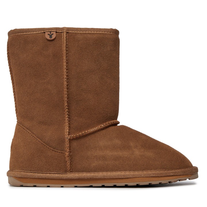 Schneeschuhe EMU Australia Wallaby Lo Teens T10102 Braun