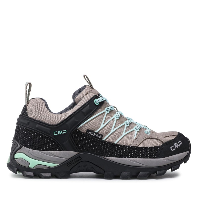 Trekkingschuhe CMP Rigel Low Wmn Trekking Shoe Wp 3Q54456 Grau