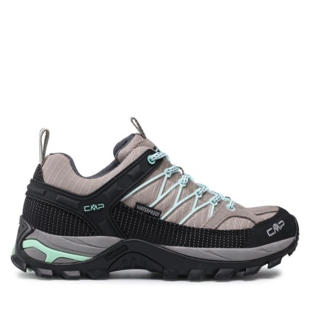 Trekkingschuhe CMP Rigel Low Wmn Trekking Shoe Wp 3Q54456 Grau
