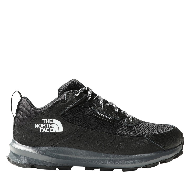 Trekkingschuhe The North Face Fastpack Hiker WP NF0A5LXGKX71 Schwarz