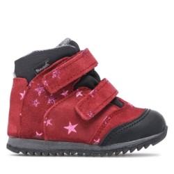 Schnürschuhe Mrugała Jogi 6158/2-05 Rot