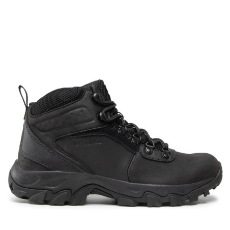 Trekkingschuhe Columbia Newton Ridge Plus II Waterproof BM3970 Schwarz