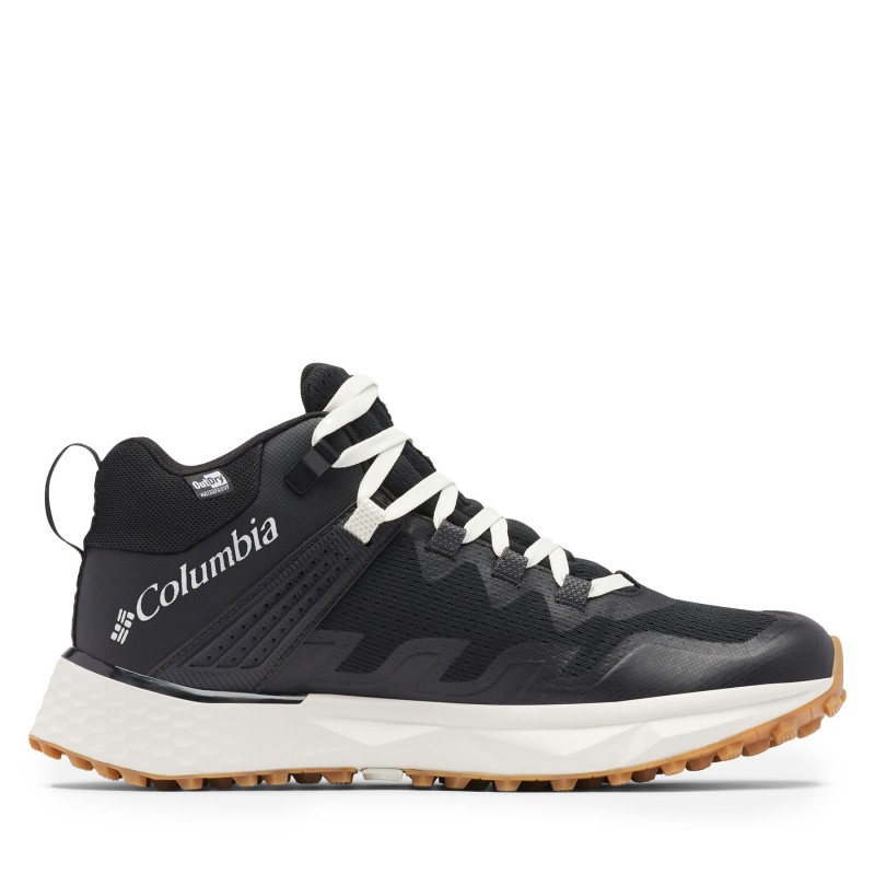 Trekkingschuhe Columbia Facet 75 Mid Outdry 2099731 Schwarz