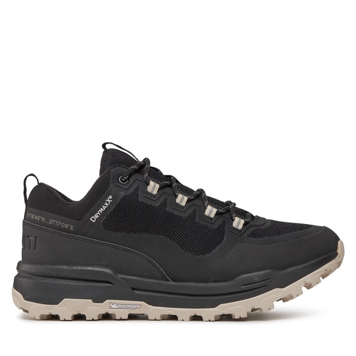 Trekkingschuhe Halti Kuru Low DX M 054-2900 Schwarz