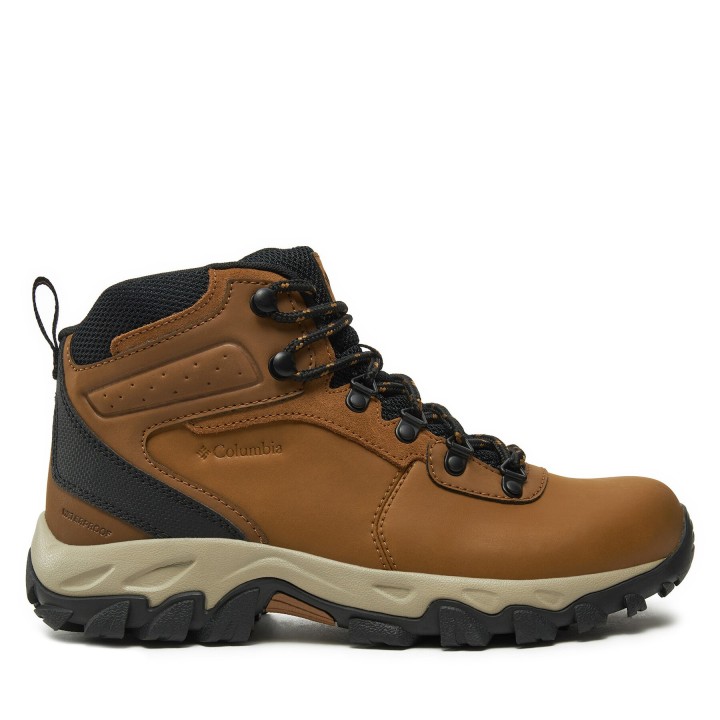 Trekkingschuhe Columbia Newton Ridge Plus II Waterproof 1594731 Braun