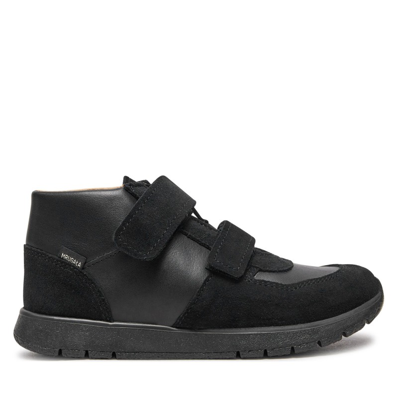 Halbschuhe Mrugała KRIS 4326/4-99 Schwarz
