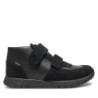 Halbschuhe Mrugała KRIS 4326/4-99 Schwarz