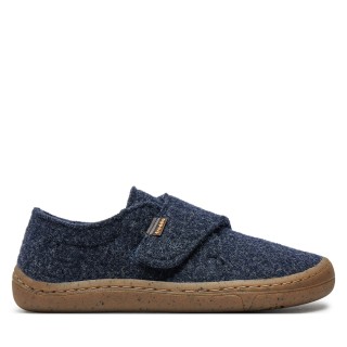 Hausschuhe Froddo Barefoot Wooly Slippers G1700341 S Blau