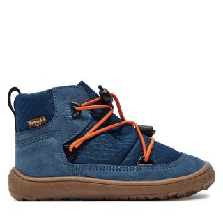 Schnürschuhe Froddo Barefoot Tex Track G3110257-1 M Blau