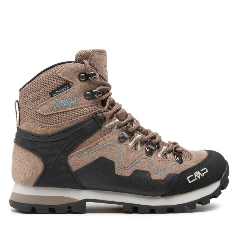 Trekkingschuhe CMP Athunis Mid Wmn Trekking Shoe Wp 31Q4976 Beige
