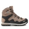 Trekkingschuhe CMP Athunis Mid Wmn Trekking Shoe Wp 31Q4976 Beige