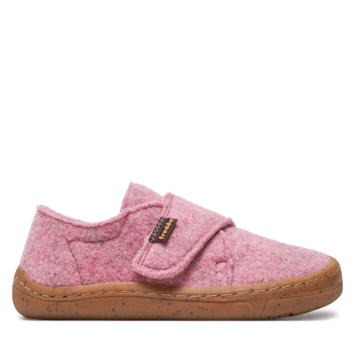 Hausschuhe Froddo Barefoot Wooly Slippers G1700341-10 M Rosa