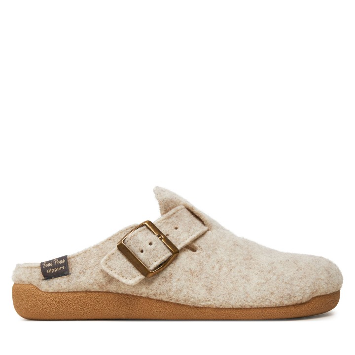Hausschuhe Toni Pons Mima-Fp Écru
