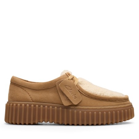 Halbschuhe Clarks Torhill Bee 26179114 Braun