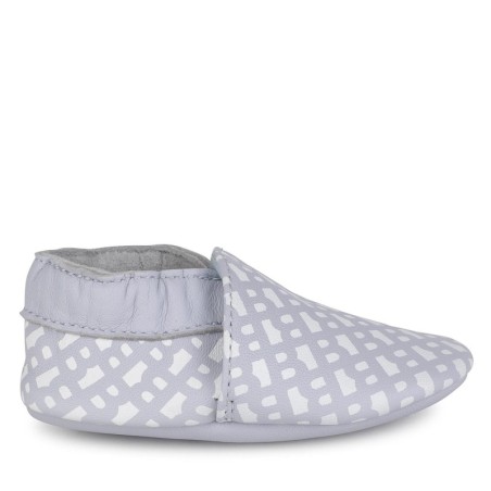 Hausschuhe Boss J99122 Blau