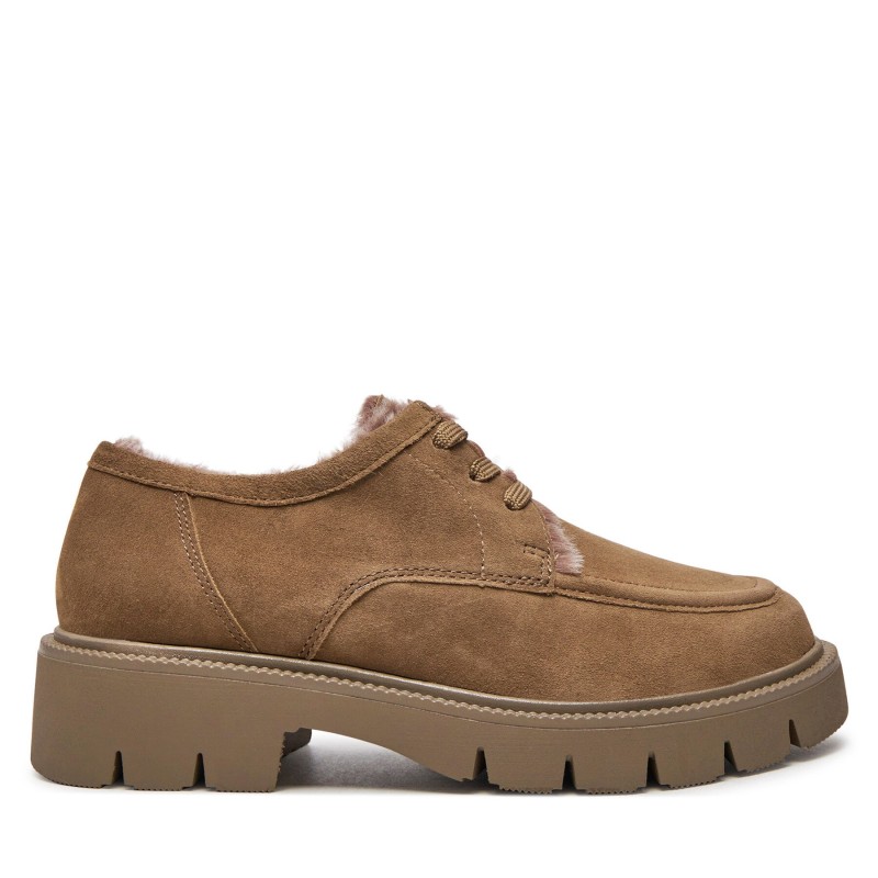 Halbschuhe Caprice 9-23707-43 Braun