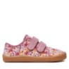 Hausschuhe Froddo Barefoot Canvas G1700390-3 S Rosa