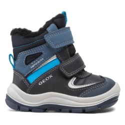 Schneeschuhe Geox B Flanfil B.B Abx H B263VH 050FU C4231 M Dunkelblau