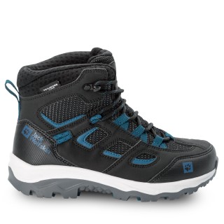 Trekkingschuhe Jack Wolfskin Vojo Texapore Mid K 4042181 Schwarz
