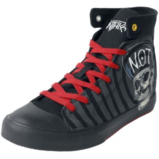 Anthrax  EMP Signature Collection  Sneaker  schwarz