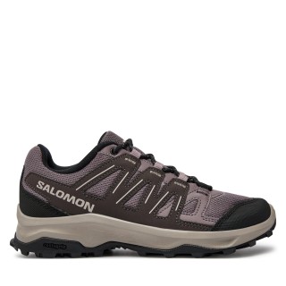 Trekkingschuhe Salomon Grivola L47605700 Violett