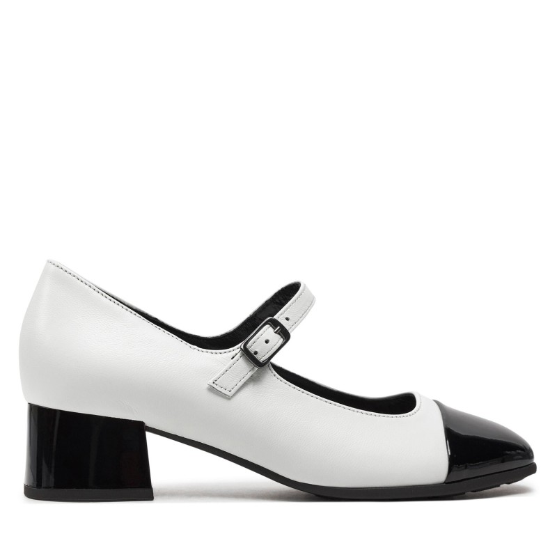 Halbschuhe Gabor 51.371.91 Weiß